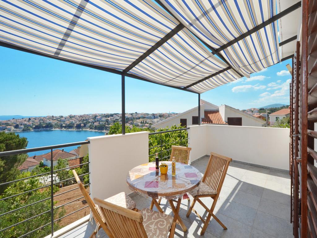 Sea View Apartment Trogir Eksteriør billede