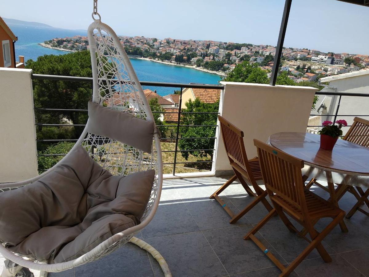 Sea View Apartment Trogir Eksteriør billede