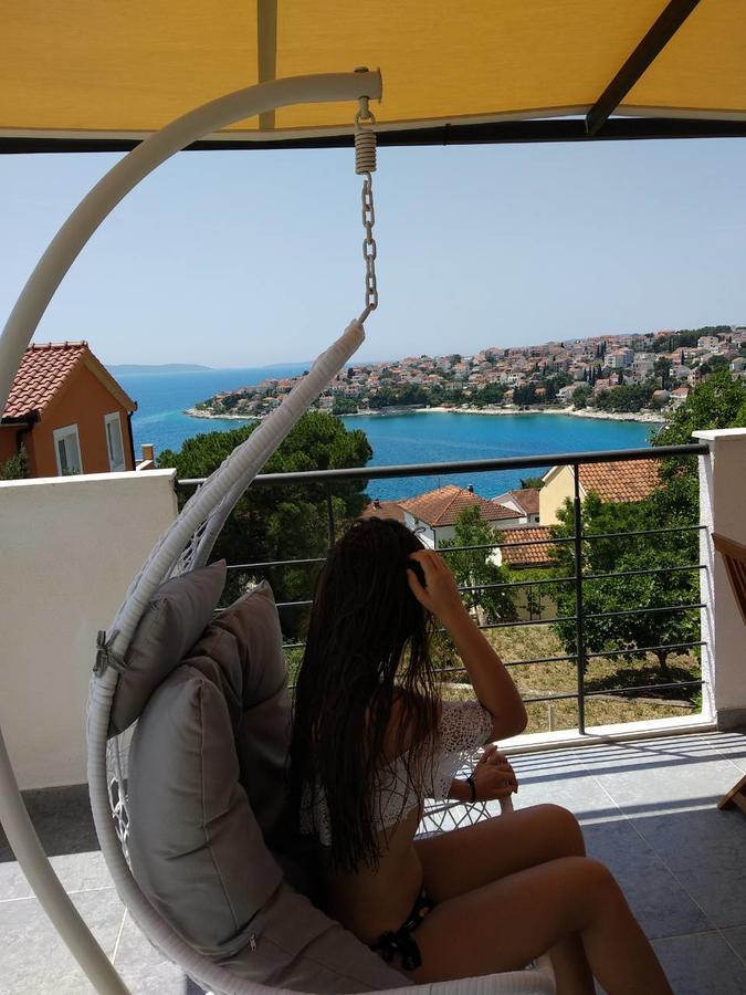 Sea View Apartment Trogir Eksteriør billede