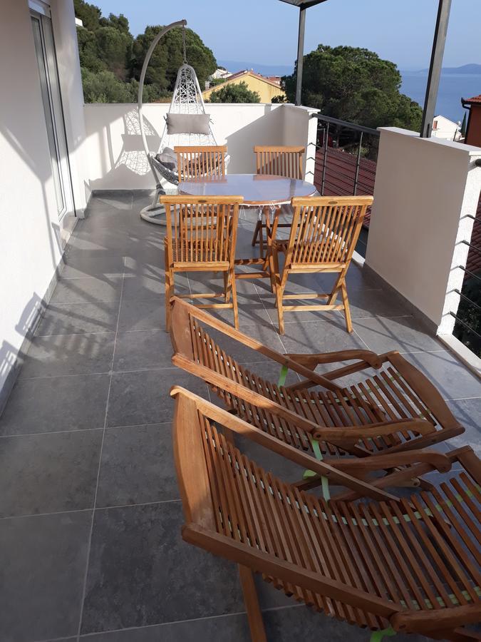 Sea View Apartment Trogir Eksteriør billede